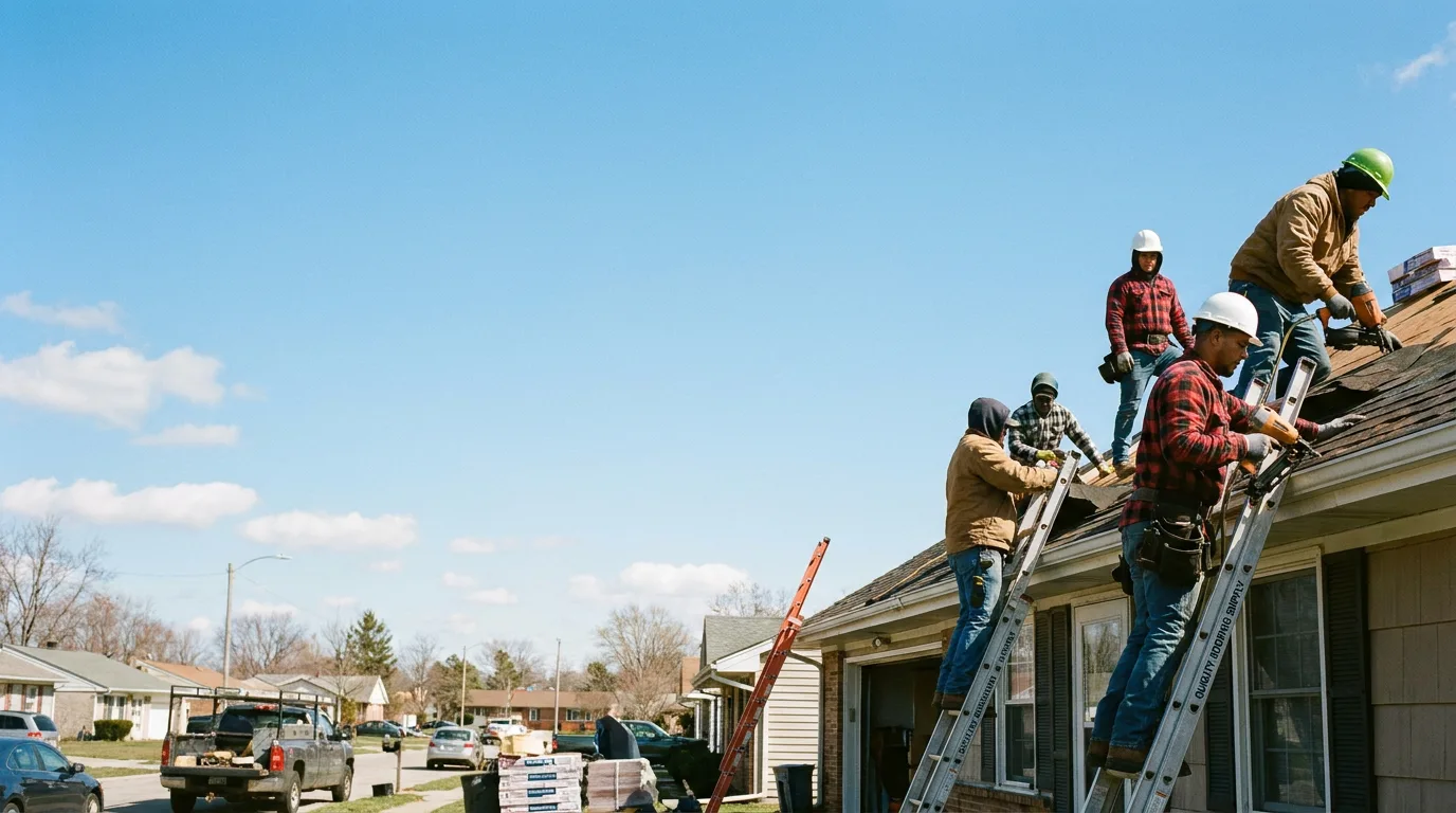 Roofing in Salem, WI near me